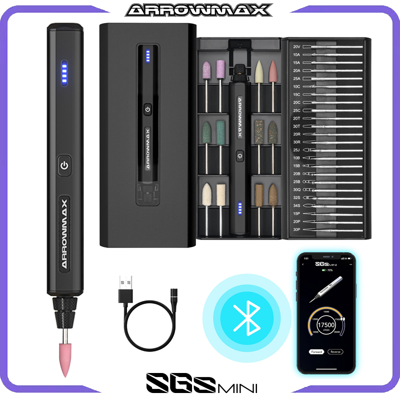 Resin Art Machine - ARROWMAX Rotary Tools Electric Engraving Pen