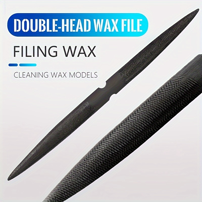 Resin Art Machine - Professional 8 inch Wax Carving File