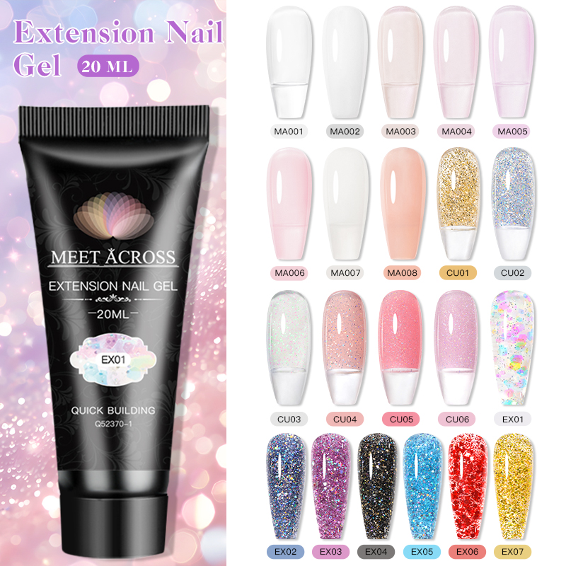 Resin Art Price - MEET ACROSS 20ml Quick Extension Gel