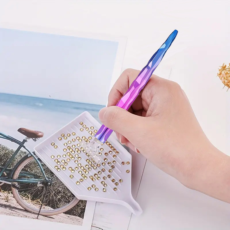 Gradient Diamond Painting Pen  - đánh giá và giá Resin Art Pen