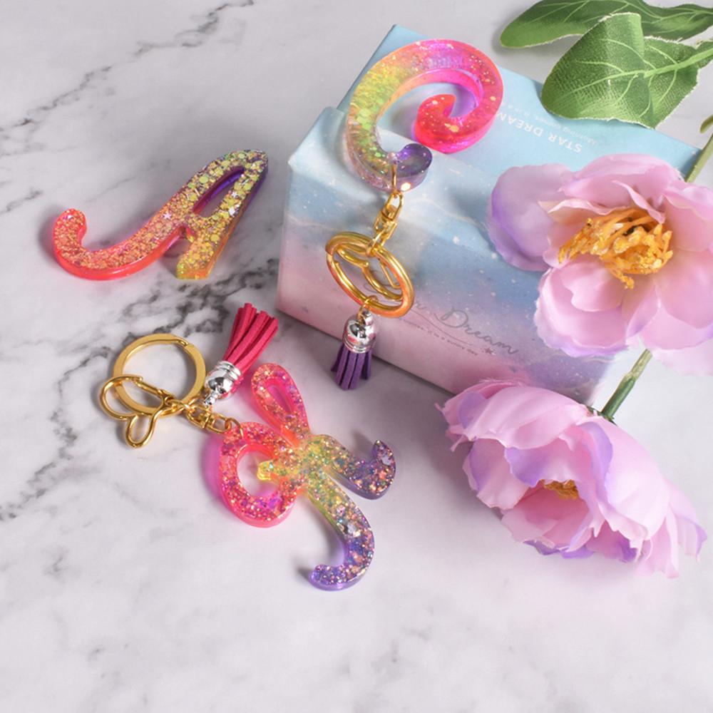 Alphabet Epoxy Resin Silicone  - đánh giá và giá Resin Art Pen