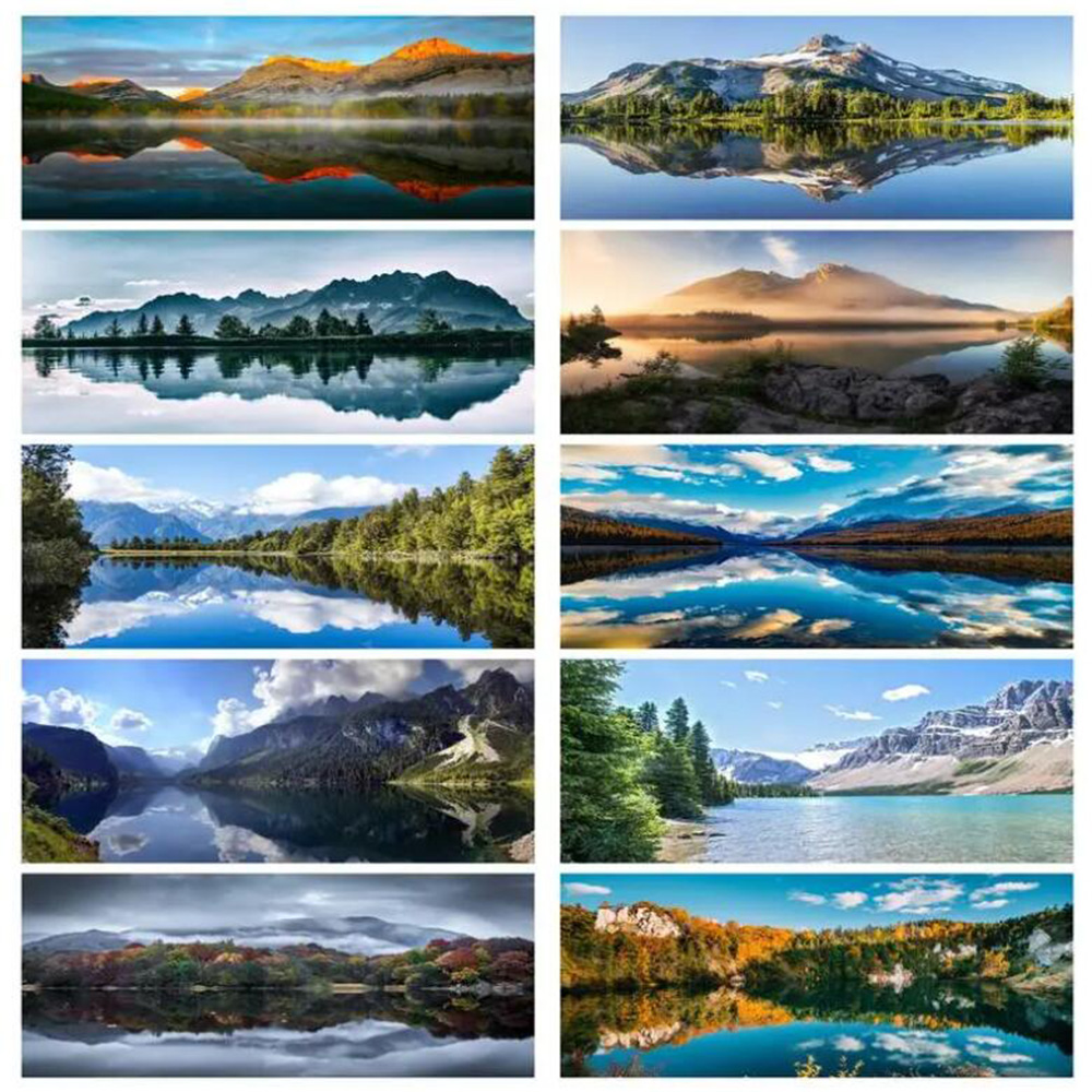 5D Diamond Embroidery Landscap - đánh giá và giá Resin Art Images