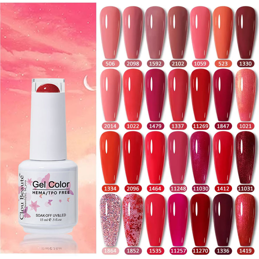 Clou Beaute 15ml Gel Nail Poli - đánh giá và giá Resin Art Price