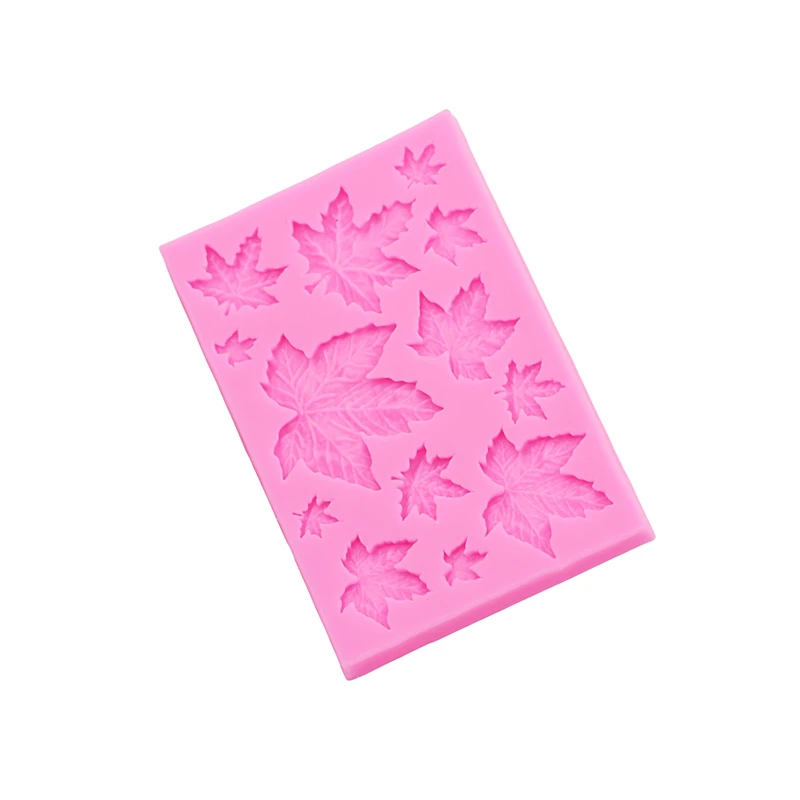 Gj-61 DIY leaf maple leaf sili - đánh giá và giá Resin Art Mold