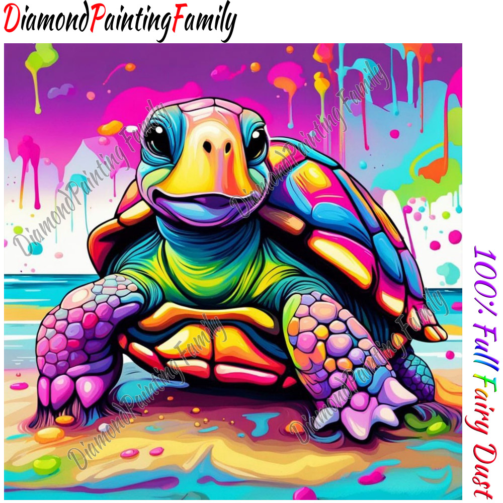 Diamond Painting Family Full F - đánh giá và giá Resin Art Kit