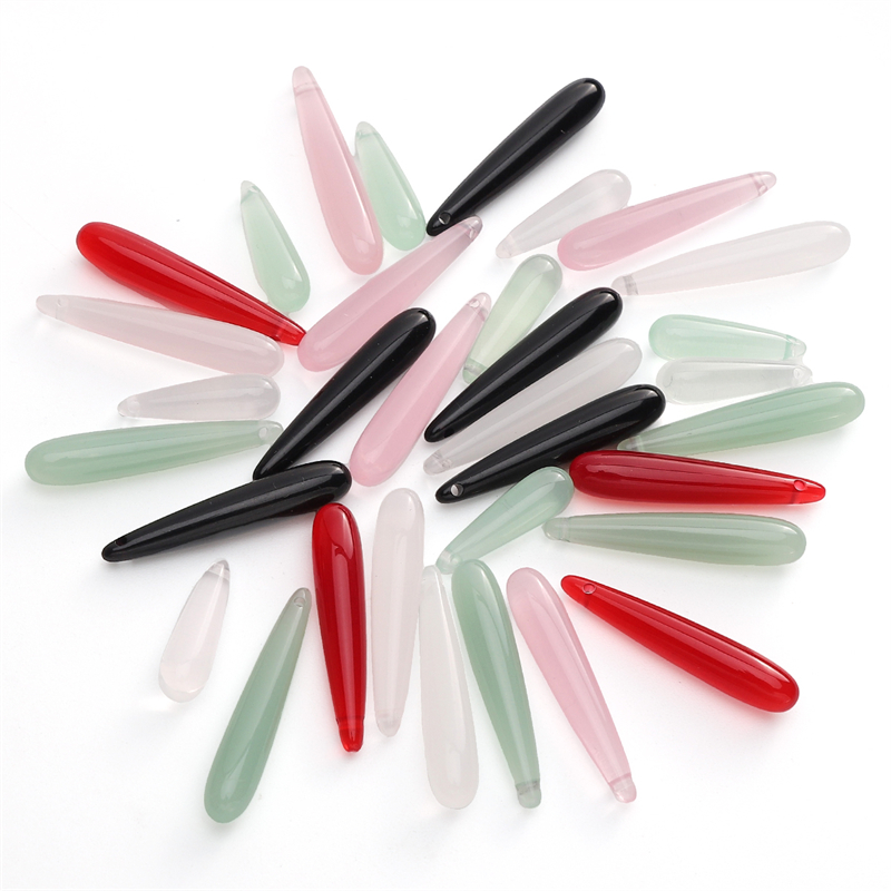5pcs Beads Resin Teardrop Shap - đánh giá và giá Resin Art Supplies Near Me