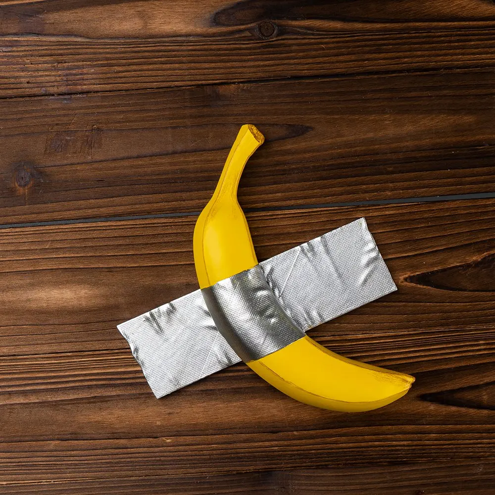 Resin Tape Banana Sculpture Wa - đánh giá và giá Resin Art Sculptures