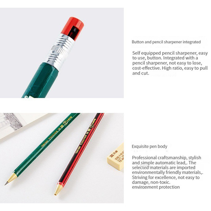 Drawing Pencil Mechanical Penc - đánh giá và giá Staedtler Pencil Lumocolor