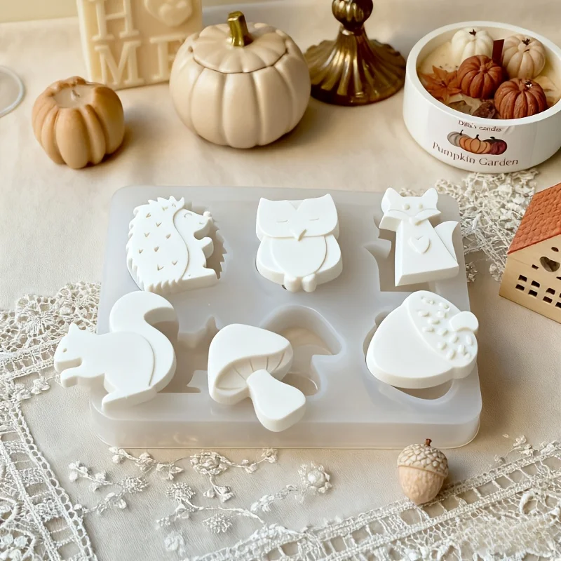 1-Cavity / 6-Cavity Miniature  - đánh giá và giá Resin Art Mold