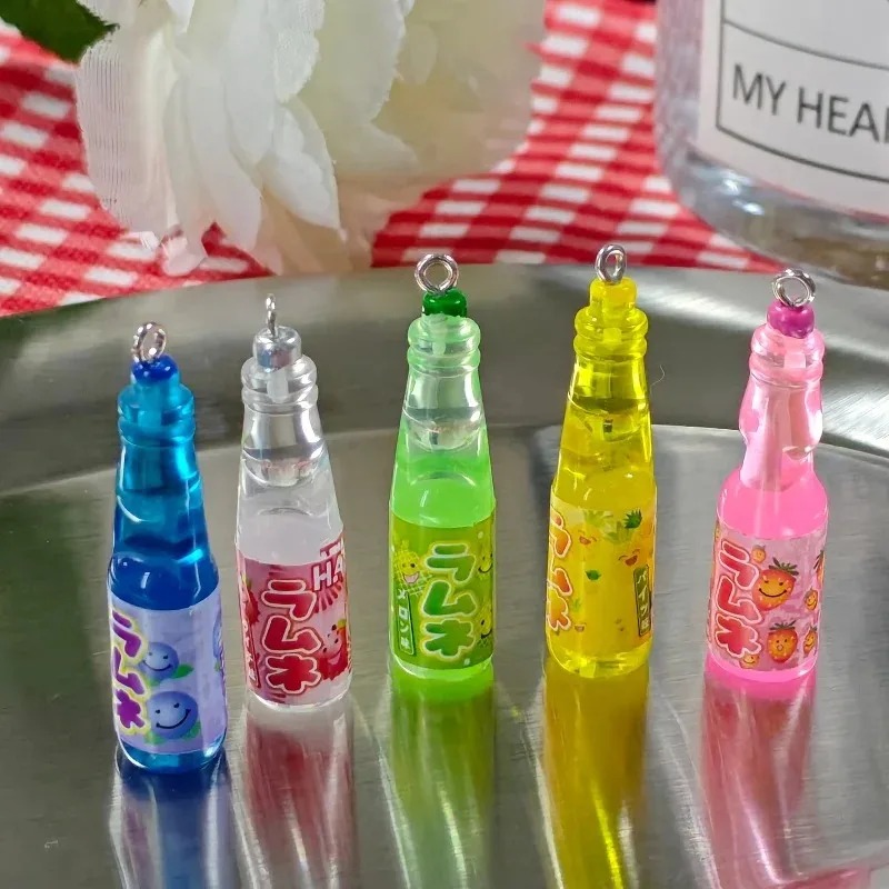 10Pcs Tiny Soda Bottle Resin C - đánh giá và giá Resin Art Supplies Near Me