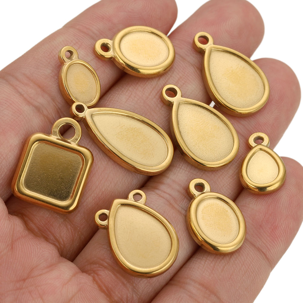 5pcs Stainless Steel Square Dr - đánh giá và giá Resin Art Supplies Near Me