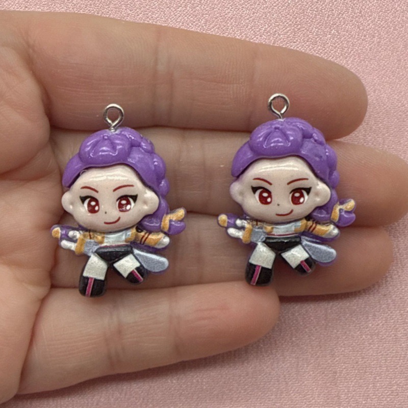 10pcs resin cartoon pendant, D - đánh giá và giá Resin Art Supplies Near Me