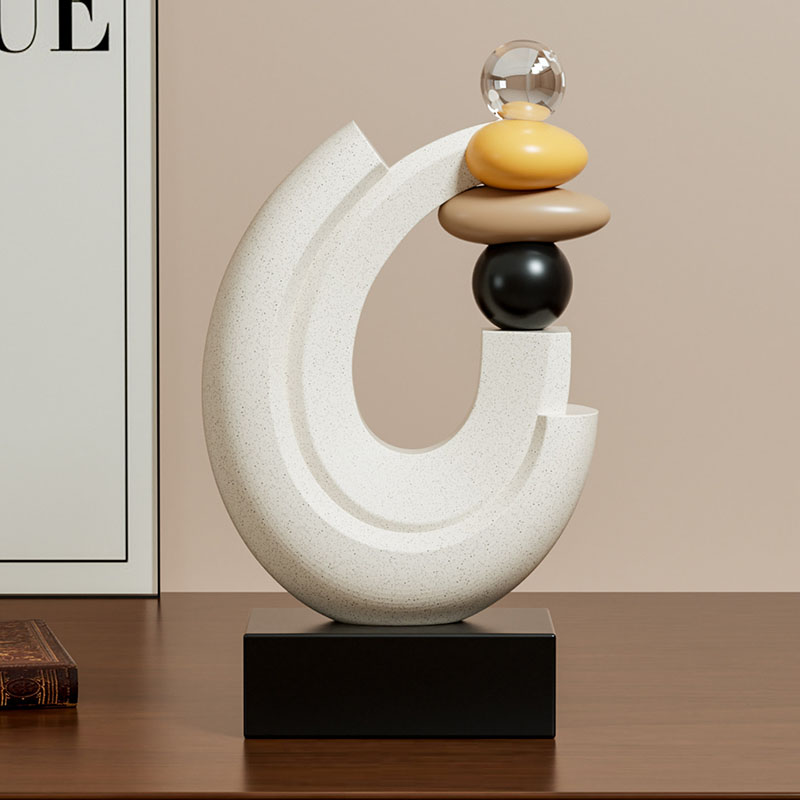 Home Decor Lucky Stone Statue  - đánh giá và giá Resin Art For Wedding Gift