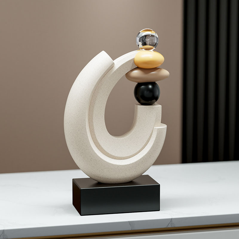 Home Decor Lucky Stone Statue  - đánh giá và giá Resin Art For Wedding Gift