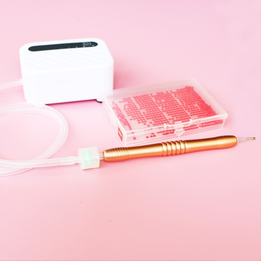 DIY Craft Vacuum Diamond Paint - đánh giá và giá Resin Art Pen