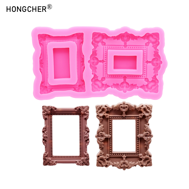 European Embossed Small Photo  - đánh giá và giá Resin Art Mold