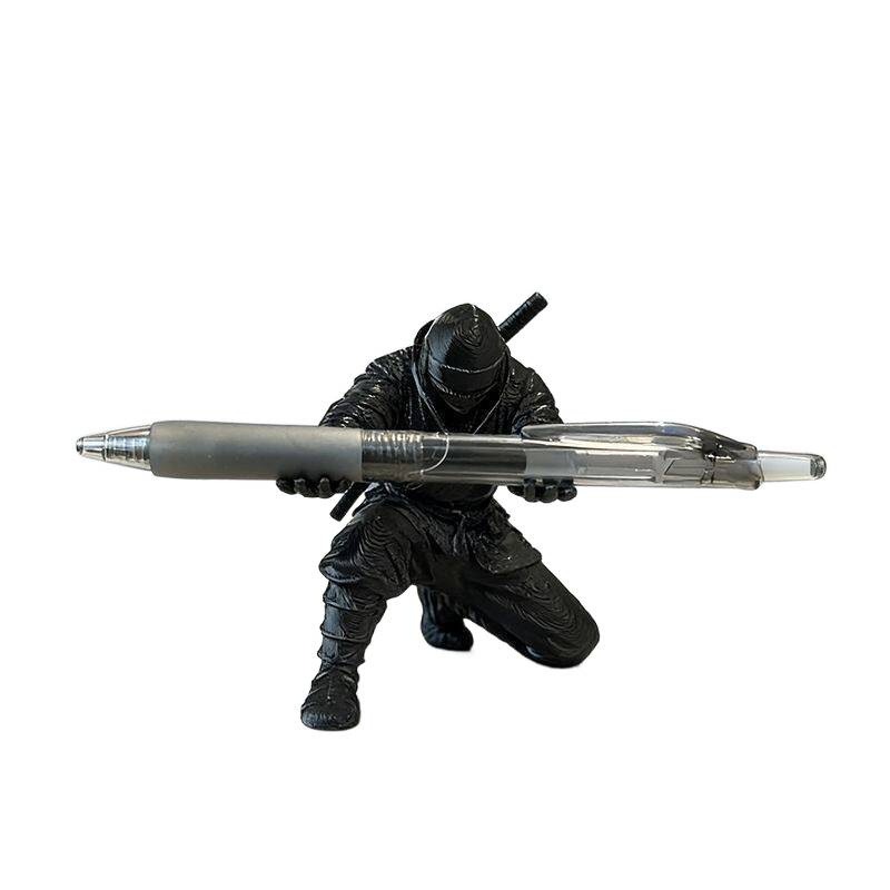 Ninja Figure Pen Holder 3D Pri - đánh giá và giá Resin Art Pen