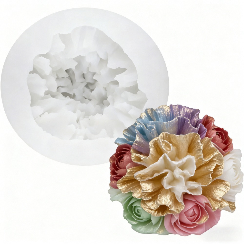 3-Piece Silicone Molds for Ros - đánh giá và giá Resin Art For Wedding Gift