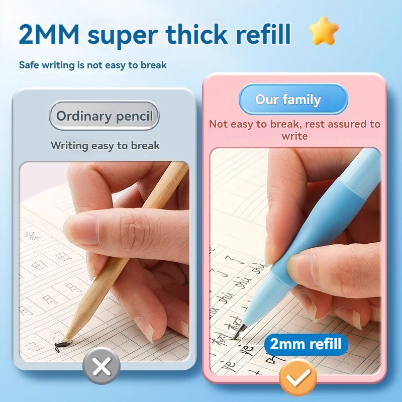 Mechanical Pencil Set 2.0mm HB - đánh giá và giá Staedtler Pencil Lumocolor