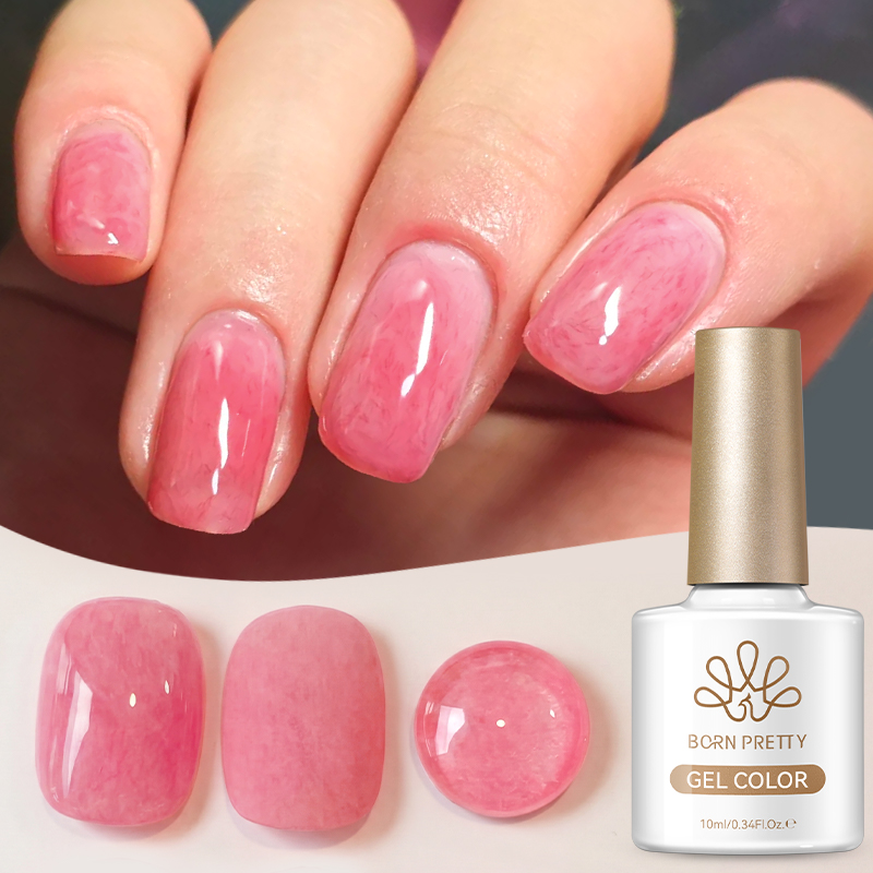 BORN PRETTY 1pc 10ml Pink Snug - đánh giá và giá Resin Art Price