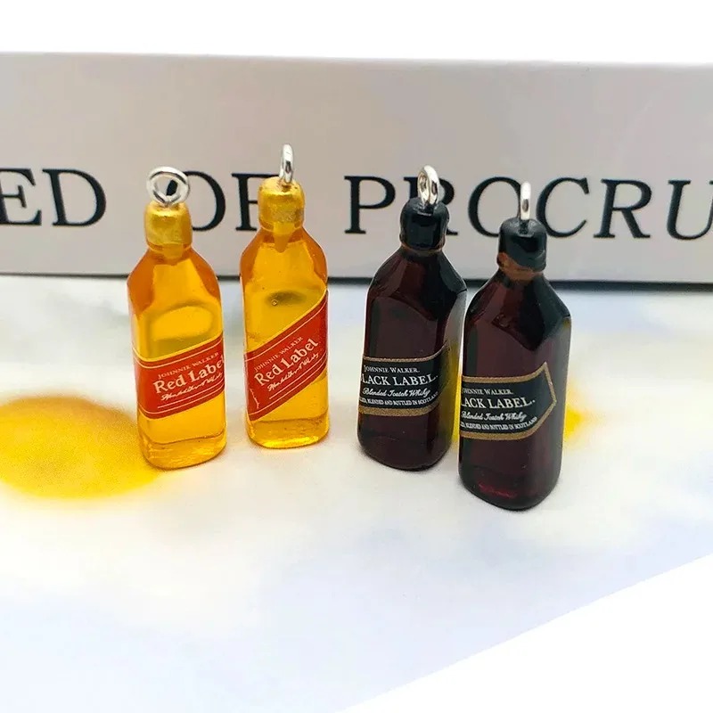 10Pcs Tiny Wine Bar Bottle Res - đánh giá và giá Resin Art Supplies Near Me