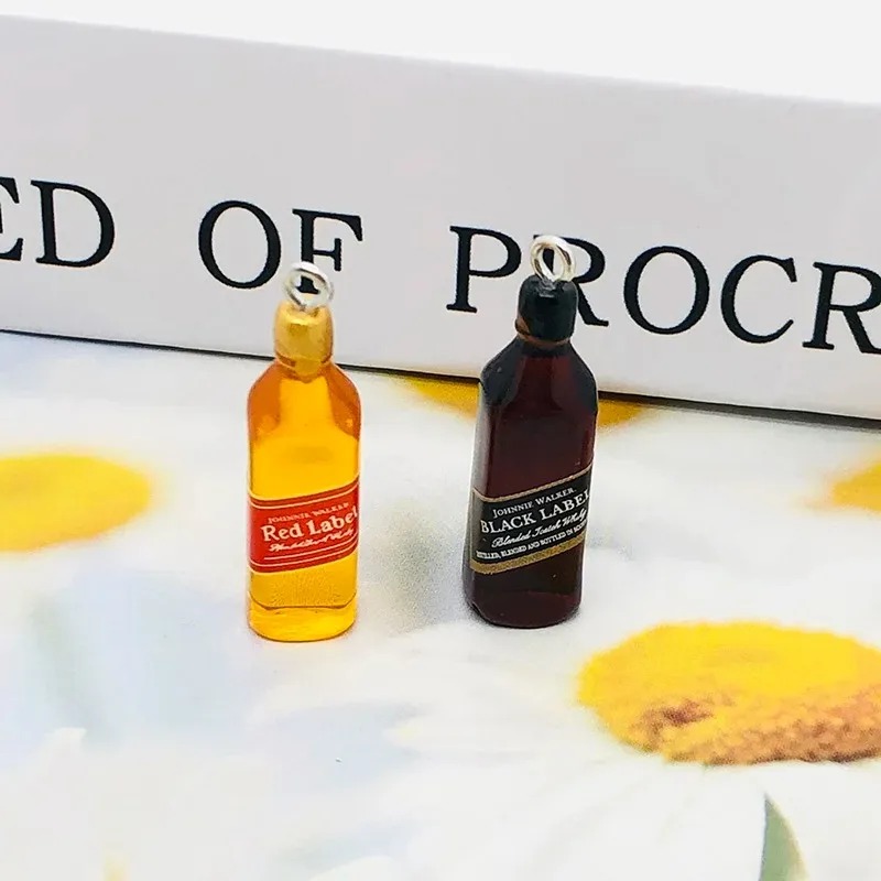 10Pcs Tiny Wine Bar Bottle Res - đánh giá và giá Resin Art Supplies Near Me