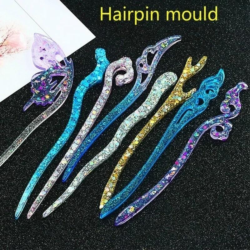 New Transparent Hairpin Silico - đánh giá và giá Resin Art Supplies Near Me