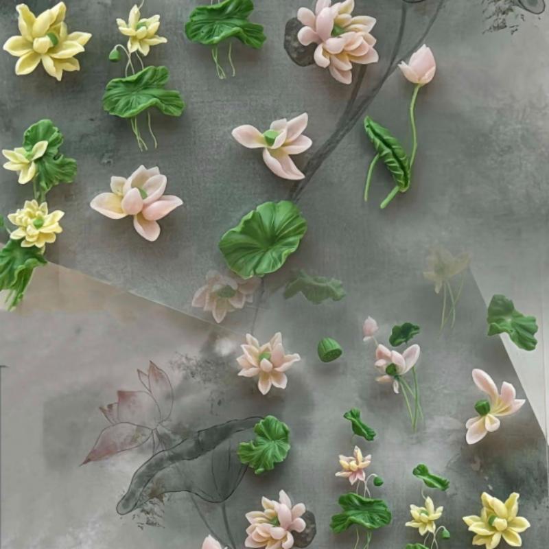Z. Flowers Series 3D Curved Na - đánh giá và giá Resin Art Zone