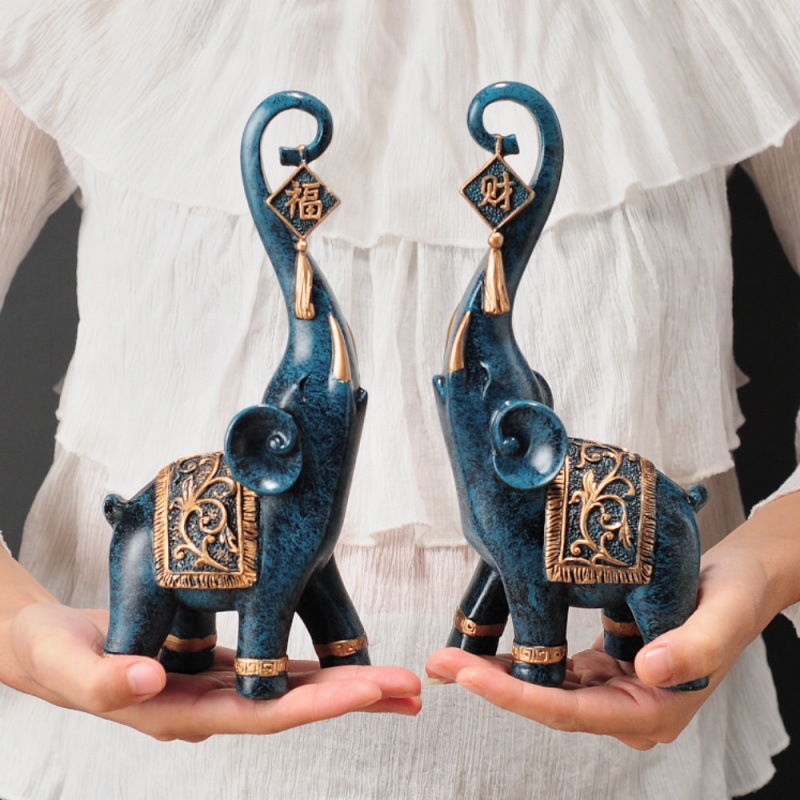 One Pair Chinese Style Lucky W - đánh giá và giá Resin Art For Wedding Gift