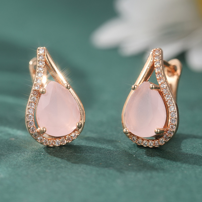 Elegant Charm Pink Synthetic O - đánh giá và giá Resin Art Ring