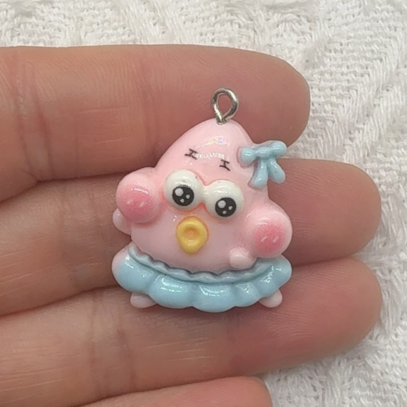 10pcs cartoon resin pendant, D - đánh giá và giá Resin Art Supplies Near Me