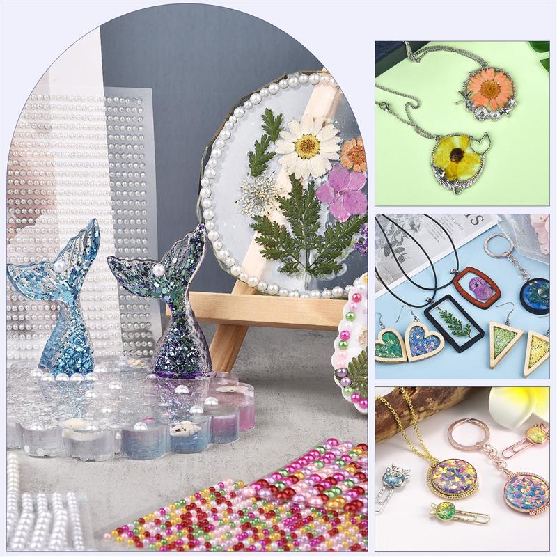 UV Resin Crystal Clear Large U - đánh giá và giá Resin Art Epoxy
